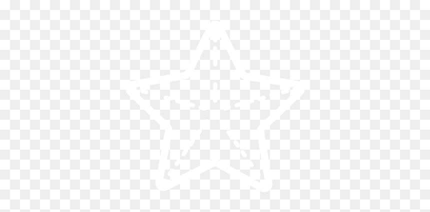 Star - Johns Hopkins Logo White, HD Png Download - nautical star png