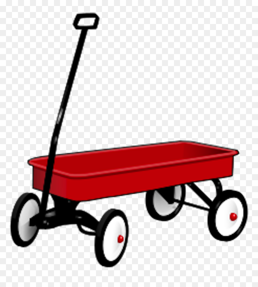 Transparent Background Red Wagon Clipart - Clipart Red Wagon, HD Png Download - wagon wheel png