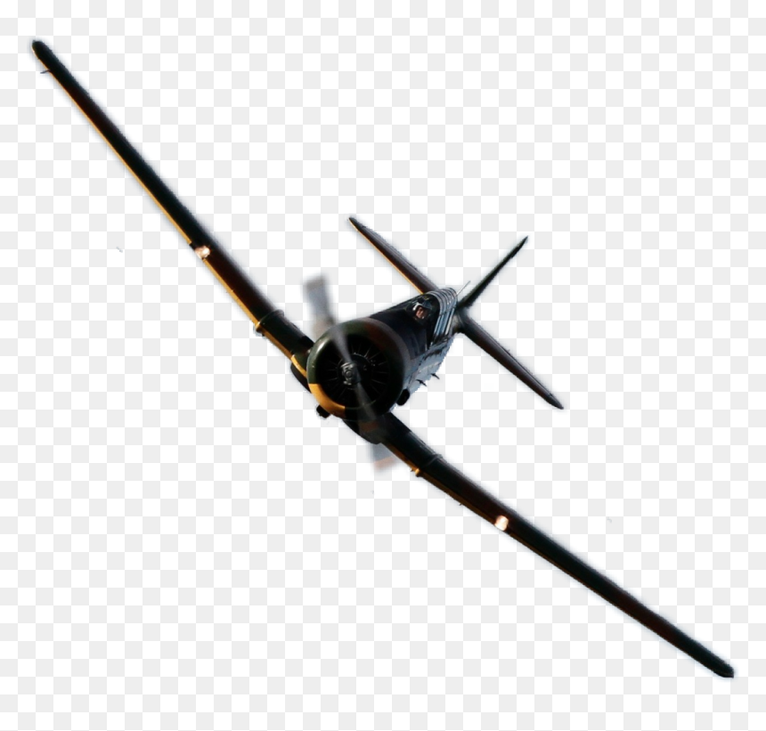 Dark Aero Plane, HD Png Download - plane emoji png