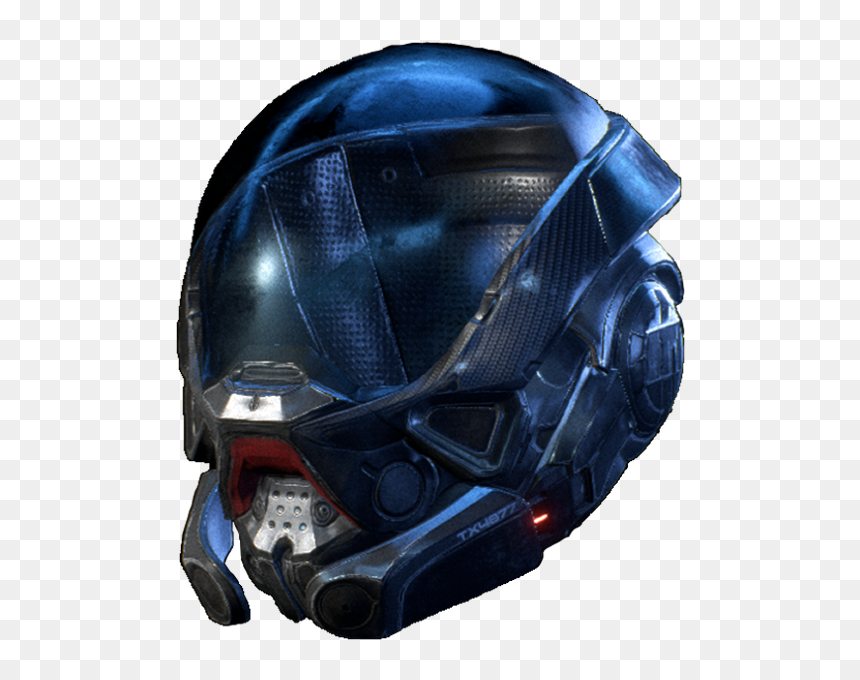 Pathfinder Helmet I - Robotic Helmet Png, Transparent Png - mass effect andromeda logo png