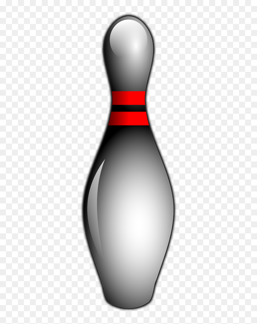Pin Clipart Ten Pin Bowling - Ten-pin Bowling, HD Png Download - bowling pins png