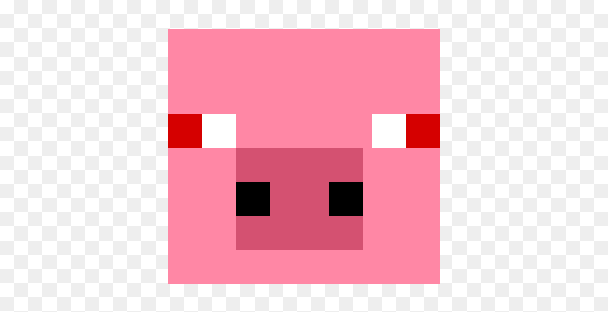 Illustration, HD Png Download - minecraft pig png