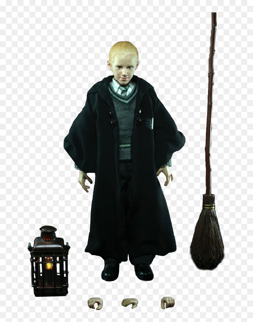 Draco Action Figure - Draco Malfoy Uniform, HD Png Download - draco malfoy png