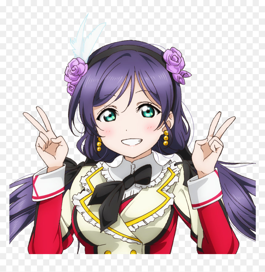 Nozomi Tojo Sore Wa Bokutachi No Kiseki , Png Download - Love Live Png Nozomi, Transparent Png - nozomi tojo png