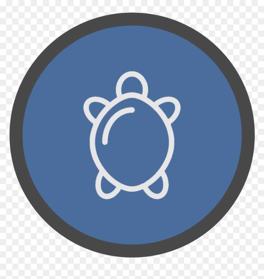 Circle, HD Png Download - turtles png