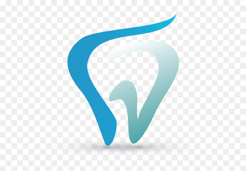 Logo Dentist Png, Transparent Png - tooth outline png