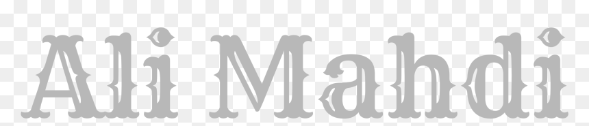 Calligraphy, HD Png Download - ali a png