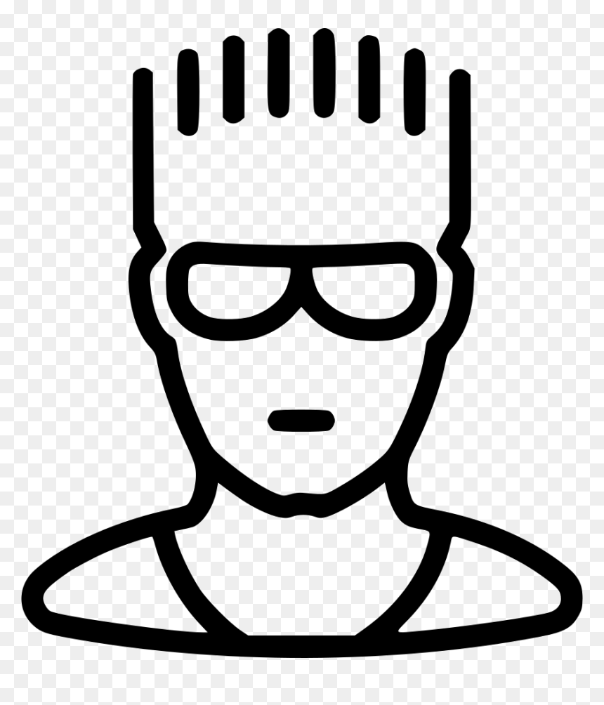 Guy Athlete Sportsman Human Avatar Glasses Duke Nukem - Icon Sportsman Png, Transparent Png - duke nukem png