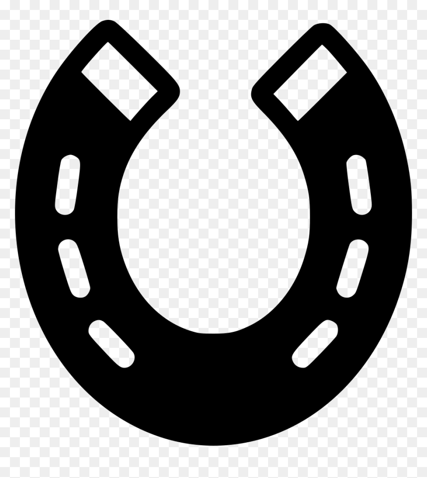 Horse Shoe - Circle, HD Png Download - horse shoe png