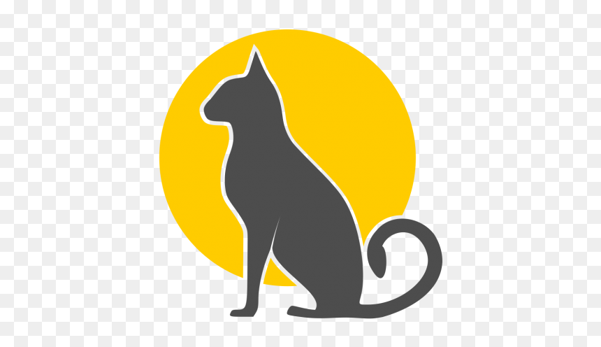 Thumb Image - Cat, HD Png Download - cat logo png