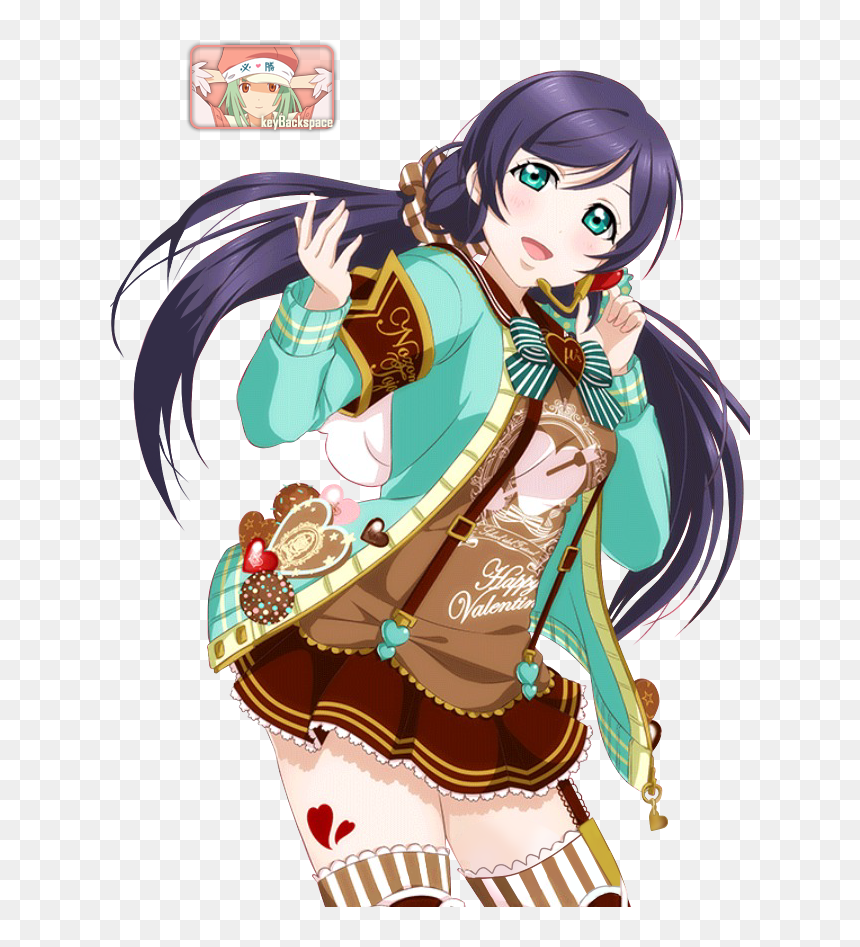 Enlarge This Imagereduce This Image Click To See Fullsize - Love Live Valentine Nozomi, HD Png Download - nozomi tojo png