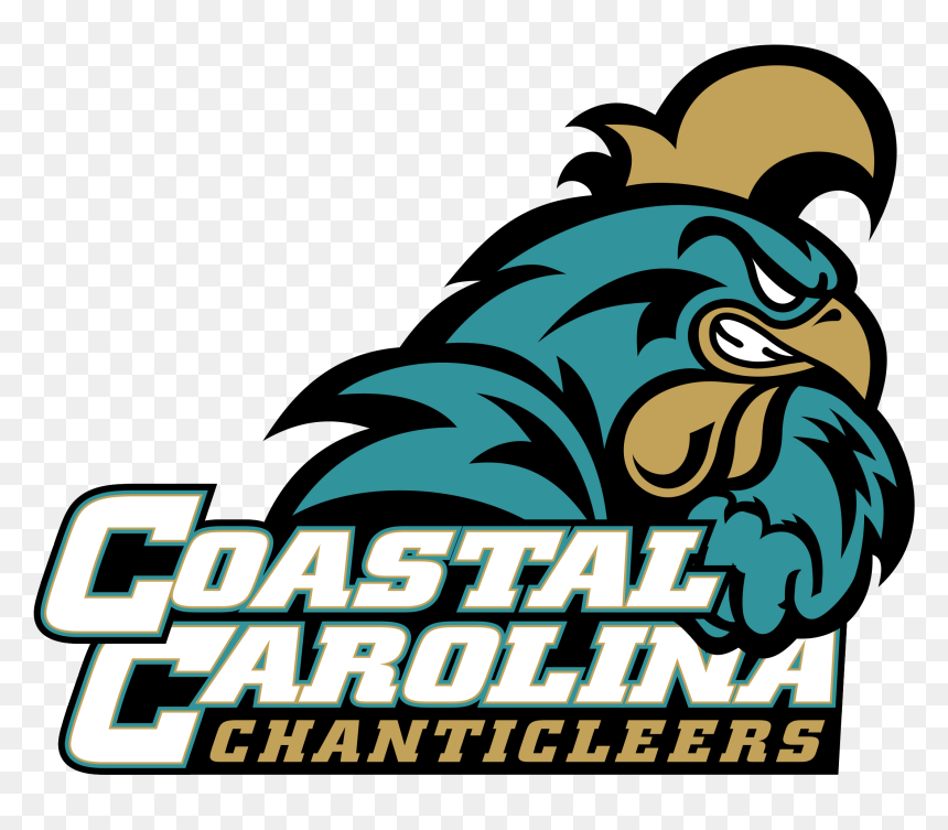 Coastal Carolina Chanticleers Logo Png, Transparent Png - coastal carolina logo png