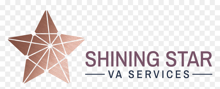 Shining Star Virtual Assistant Services - Sign, HD Png Download - shining star png