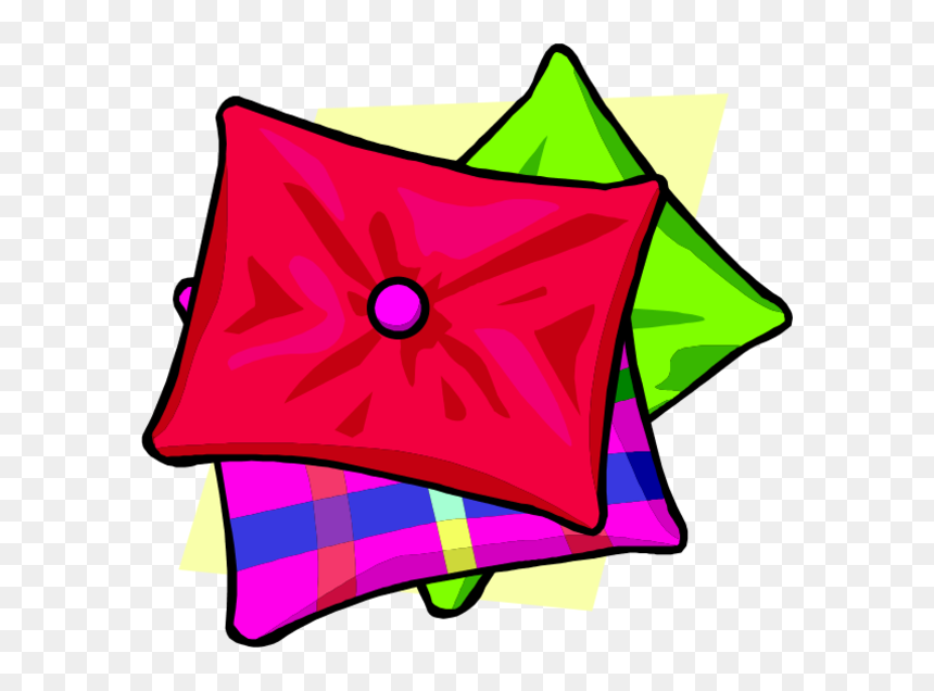 Transparent Pillow Png - Pillows Clipart, Png Download - pillow clipart png