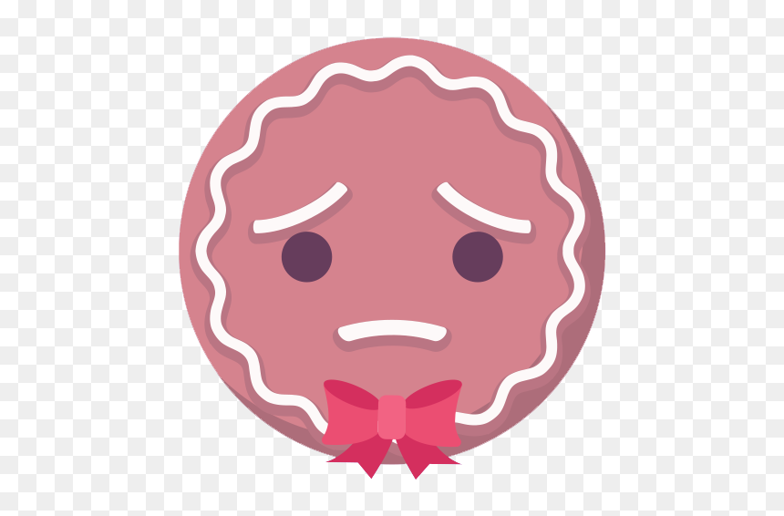 Christmas Holiday Emoji Png Transparent Image - Illustration, Png Download - lipstick emoji png