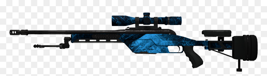 Ssg 08 Csgo, HD Png Download - awp asiimov png