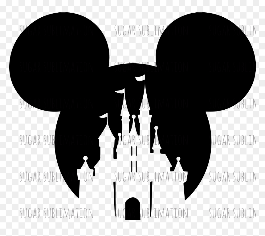 Disney Family Vacation 2020, HD Png Download - disney castle logo png