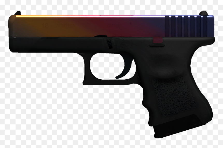 Dragon Lore Vs Lexus - Cs Go Glock Png, Transparent Png - awp asiimov png