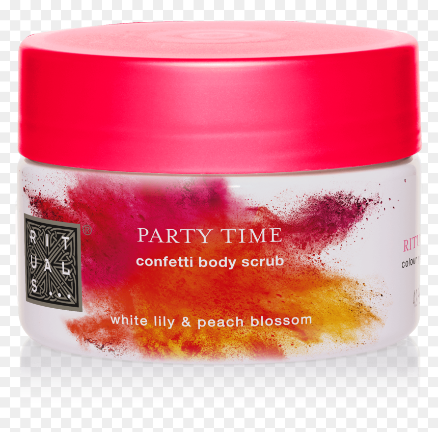 Rituals Body Scrub - Party Time Confetti Body Scrub, HD Png Download - anime body pillow png