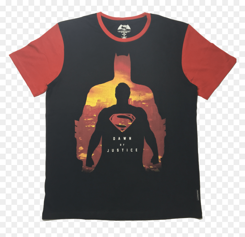 Dawn Of Justice Black T Shirt By Bio World Bio World - Batman, HD Png Download - ben affleck batman png