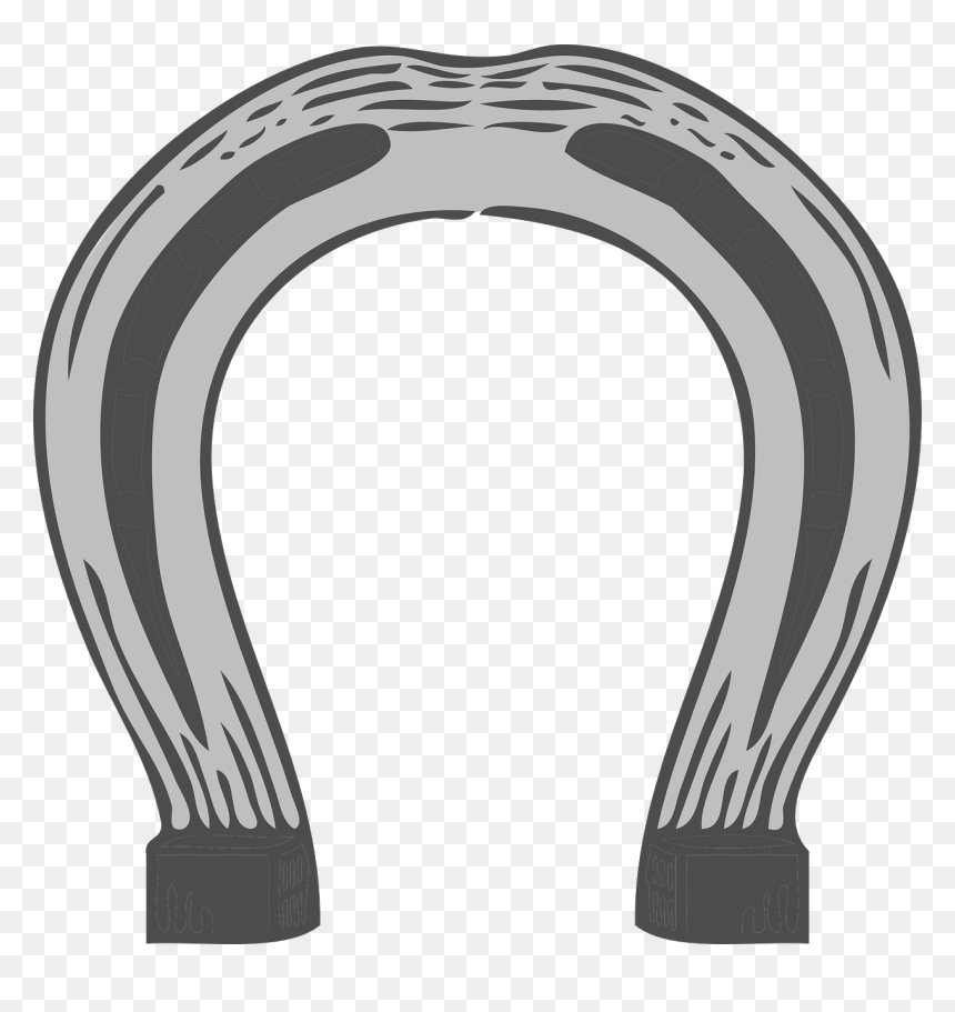 Horseshoe Clip Art, HD Png Download - horse shoe png