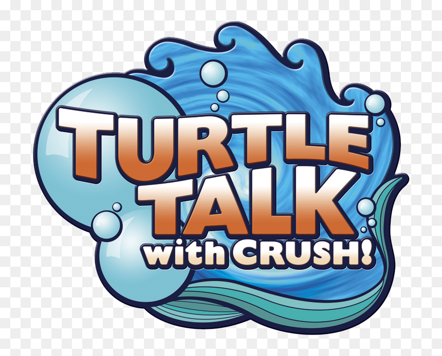 Disney Epcot Logo - Epcot Turtle Talk With Crush Logo, HD Png Download - epcot logo png