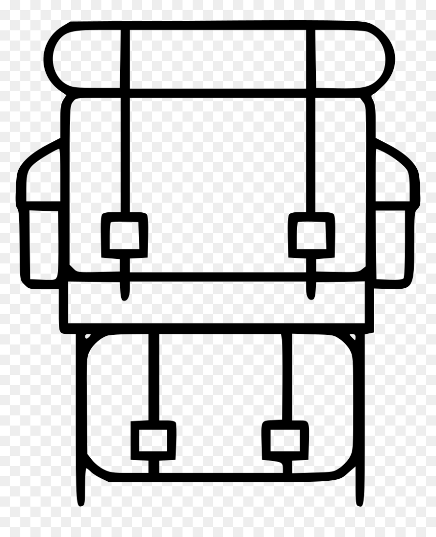 Backpack Bag Carry Outdoor Travel Travelling Vacation, HD Png Download - backpack icon png