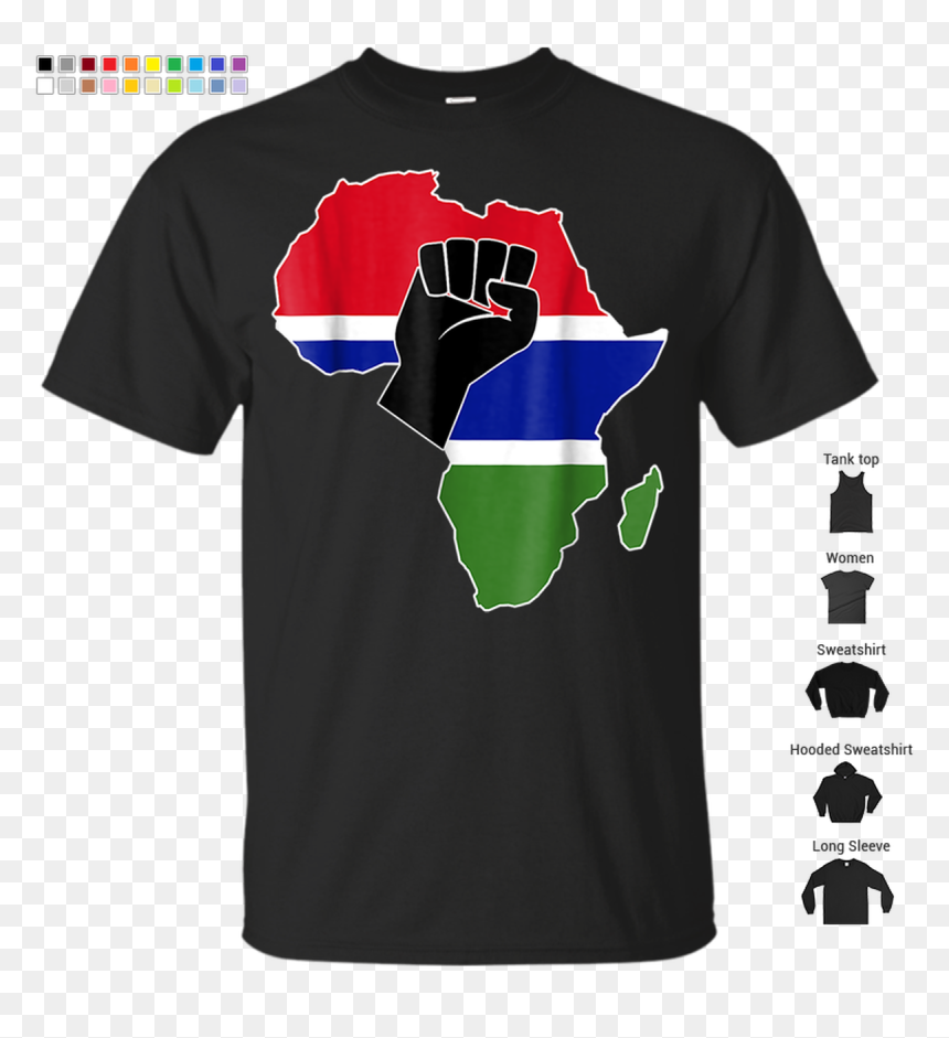 T-shirt, HD Png Download - raised fist png