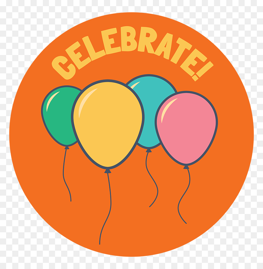 Single Version , Png Download - Circle, Transparent Png - celebration emoji png