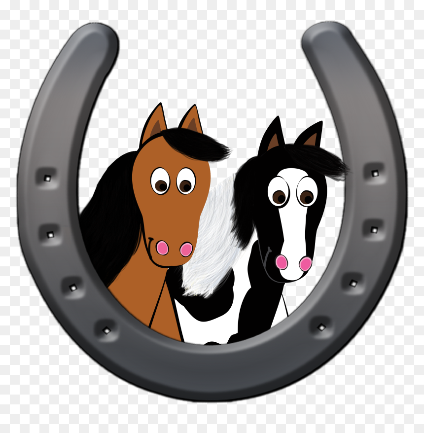 Cartoon, HD Png Download - horse shoe png