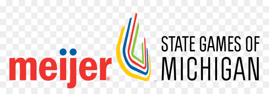 Details Released For Meijer State Games Of Michigan, HD Png Download - meijer logo png