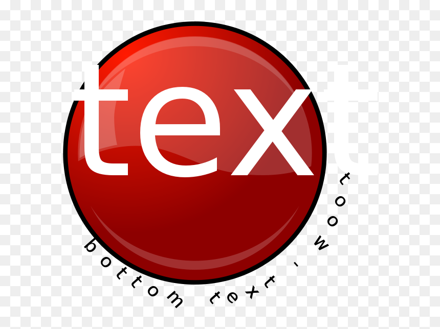 Transparent Unkempt Clipart - Red Button, HD Png Download - red button png