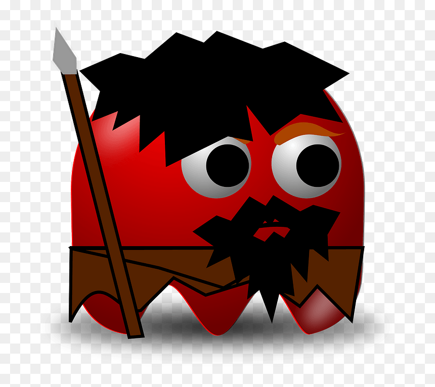 Art,fictional Character,computer Wallpaper - Hunter Cartoon, HD Png Download - pacman ghosts png
