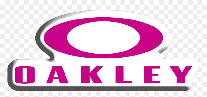 Elite Oakley Logo - Sinbolo Da Oakley Png Rosa, Transparent Png - oakley logo png