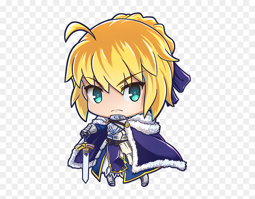 Detailed Chibi - Cartoon, HD Png Download - anime chibi png
