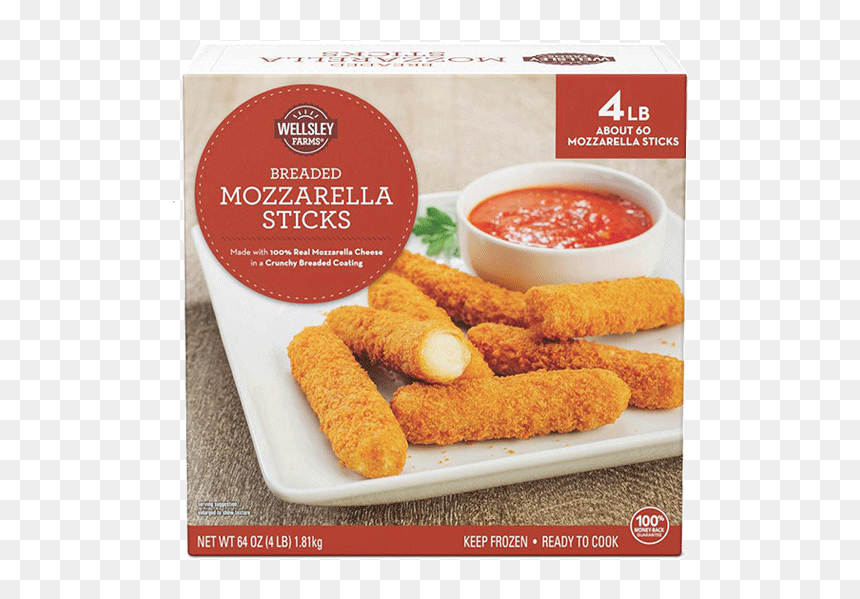 Bj's Mozzarella Sticks, HD Png Download - mozzarella sticks png