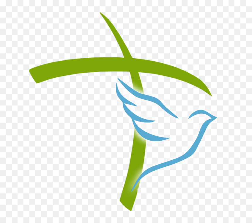And Portable Cross Element Symbols As Flame Clipart - Transparent Cross With Dove, HD Png Download - flame clipart png