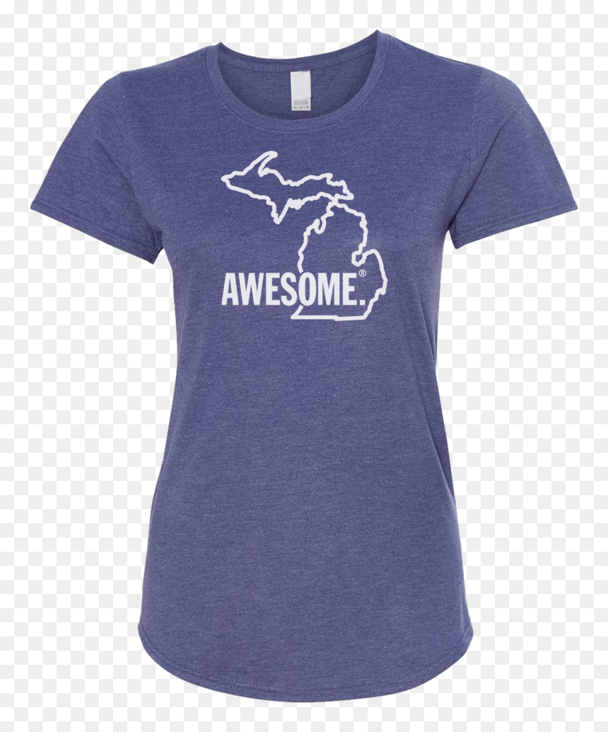 Scoop Neck, HD Png Download - michigan outline png