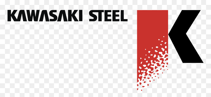 Kawasaki Steel Logo Png Transparent - Kawasaki Steel, Png Download - kawasaki logo png