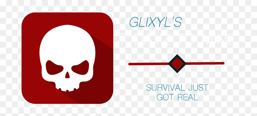 Sevendaystomine-logo - Skull, HD Png Download - dayz logo png