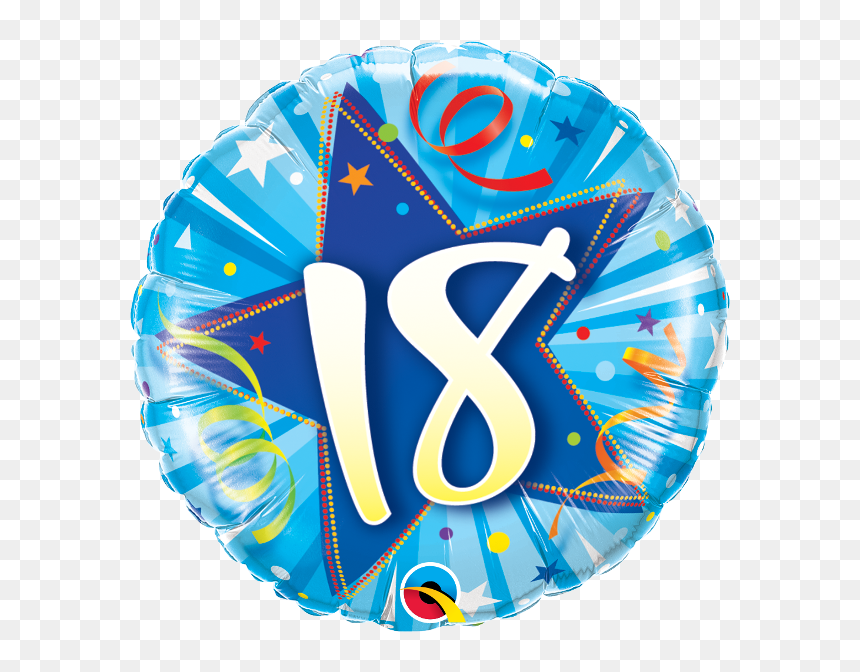 60th Balloon Png, Transparent Png - shining star png