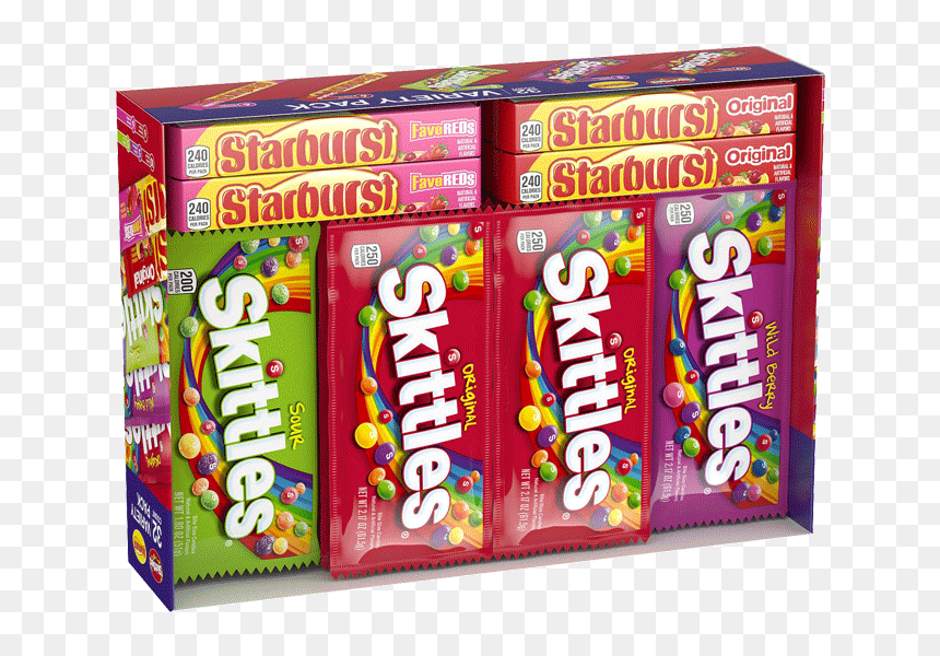 Strawberry, HD Png Download - starburst candy png
