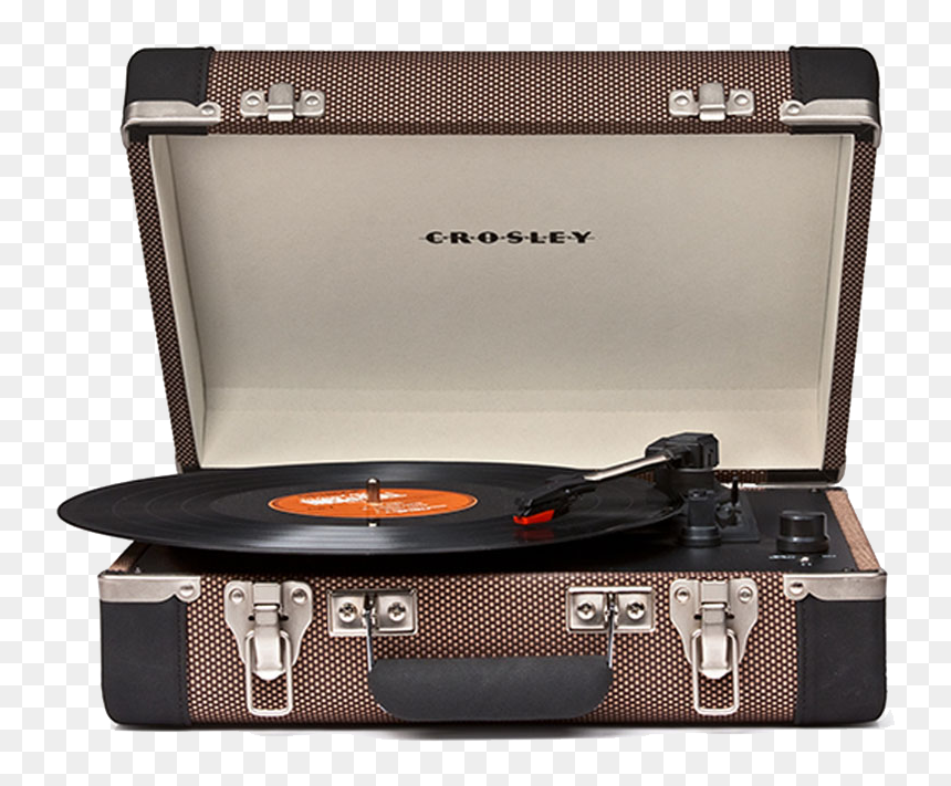 Crosley Tweed Record Player , Png Download - Crosley Platenspeler, Transparent Png - record player png