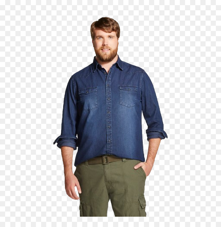 Big Body Positivity From A Big Male Model - Plus Sized Male Models, HD Png Download - male model png