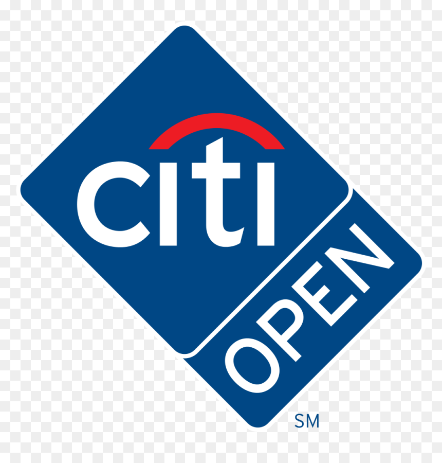 Citi Open Washington Logo, HD Png Download - citi logo png