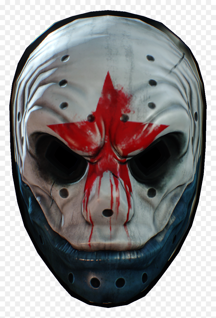 Payday 2 Mask Png, Transparent Png - payday 2 png