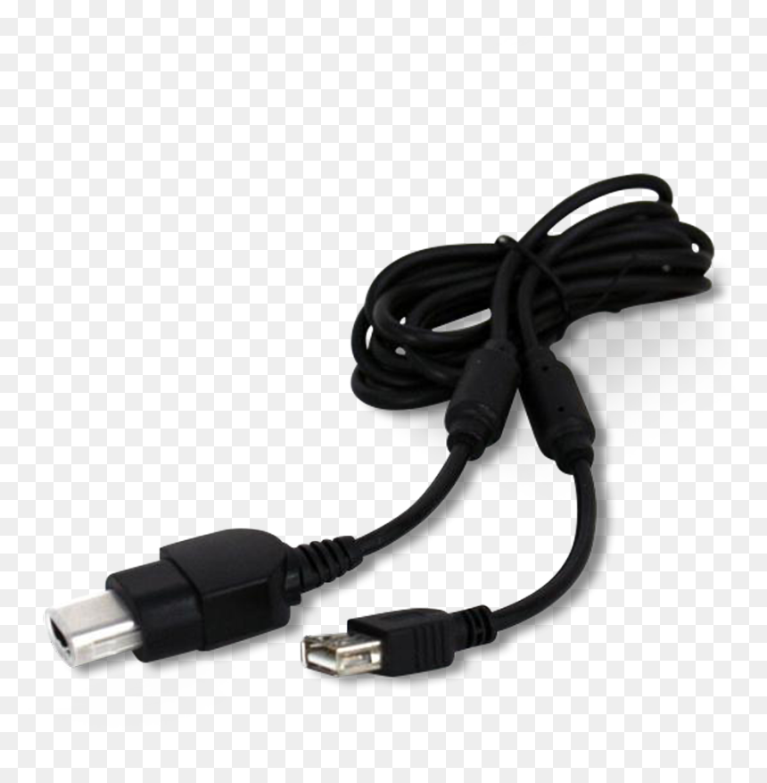 Original Xbox Trackball Coinops Adapter - Usb Cable, HD Png Download - original xbox logo png