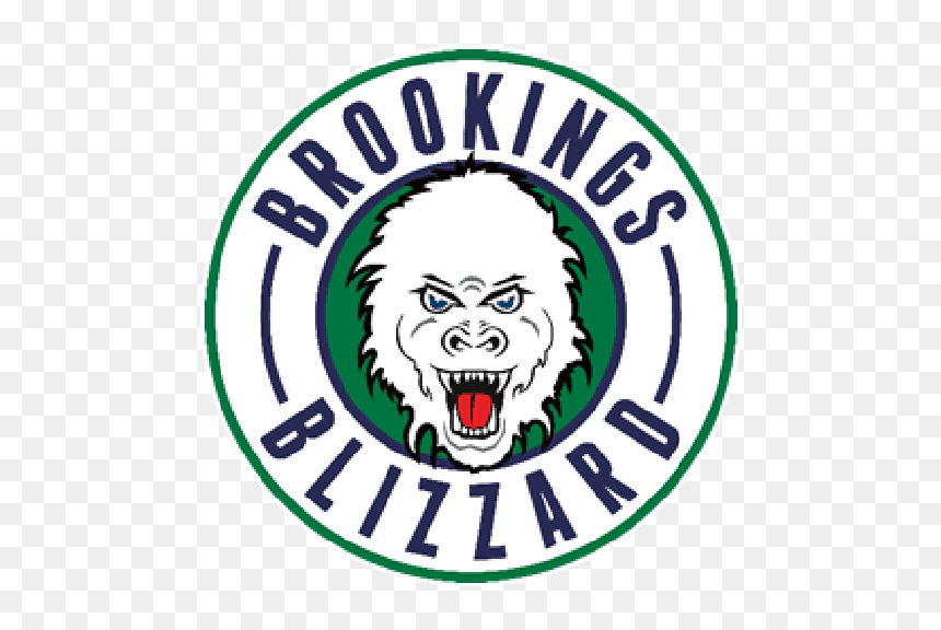Brookings Blizzard Logo - Emblem, HD Png Download - blizzard logo png