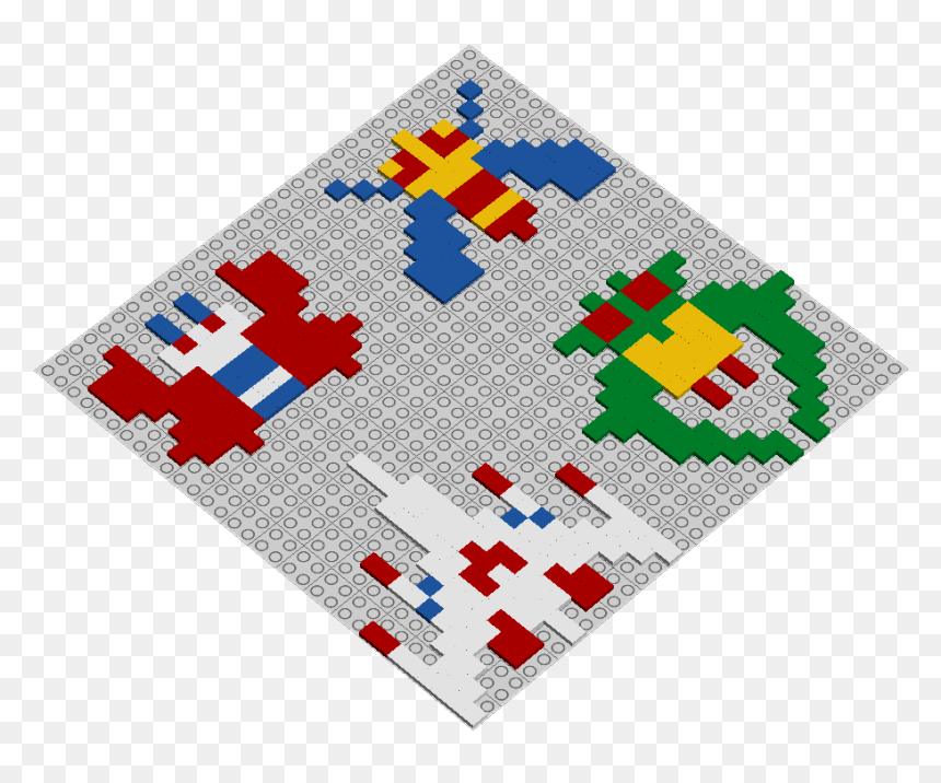 Patchwork, HD Png Download - galaga ship png