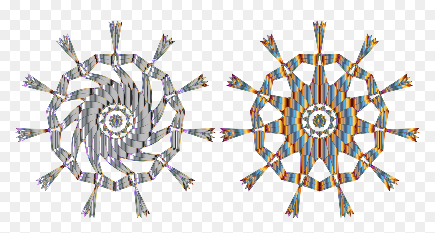 Two Mandalas For The Price Of One Clip Arts - Circle, HD Png Download - mandalas png